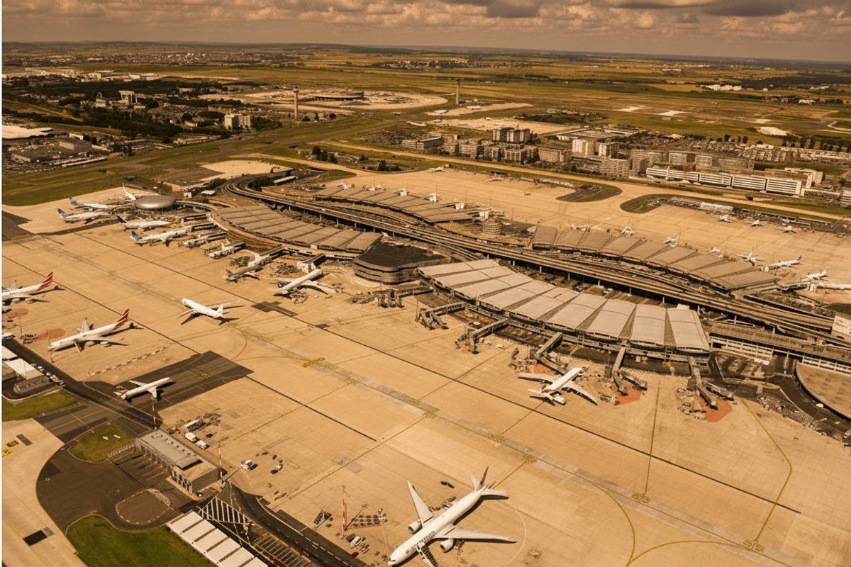 Cdg Orly Airport To Paris, Paris