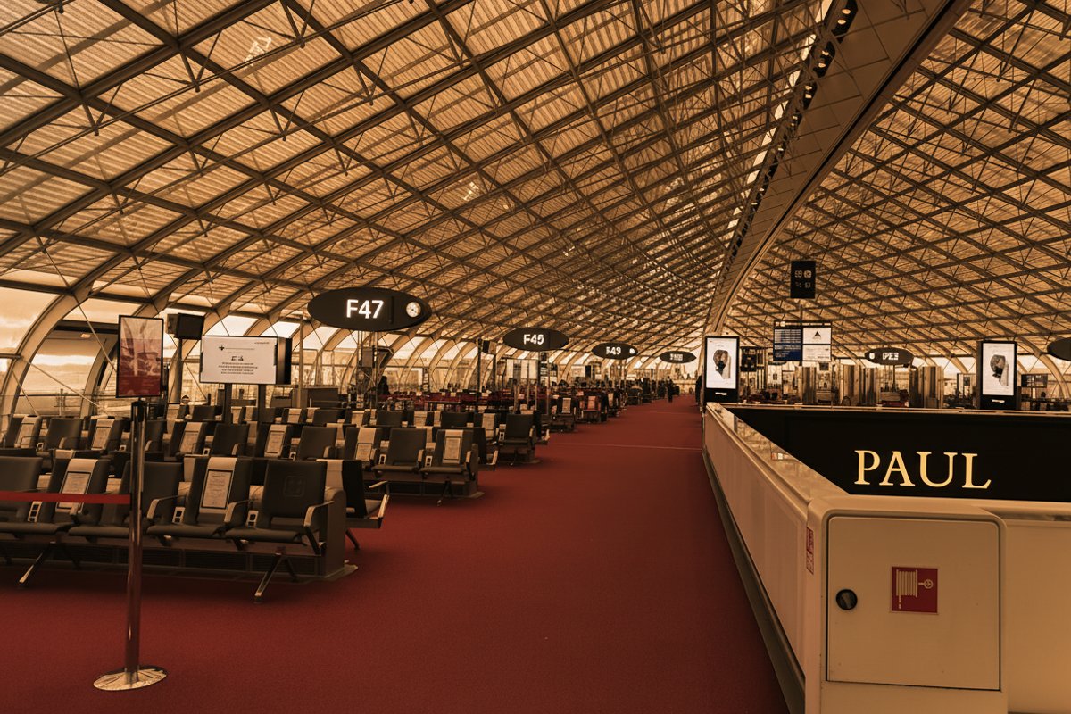 Cdg Orly Airport To Paris scene