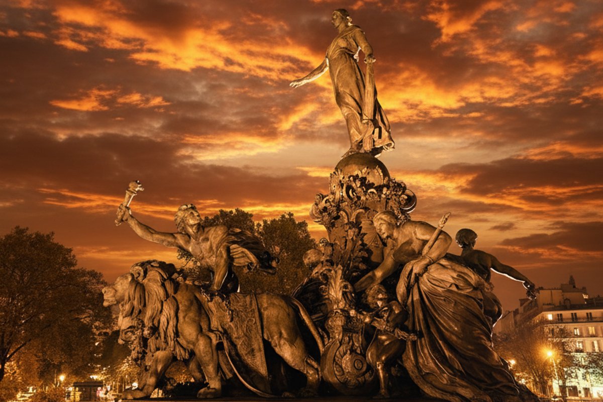 Is Paris Safe scene